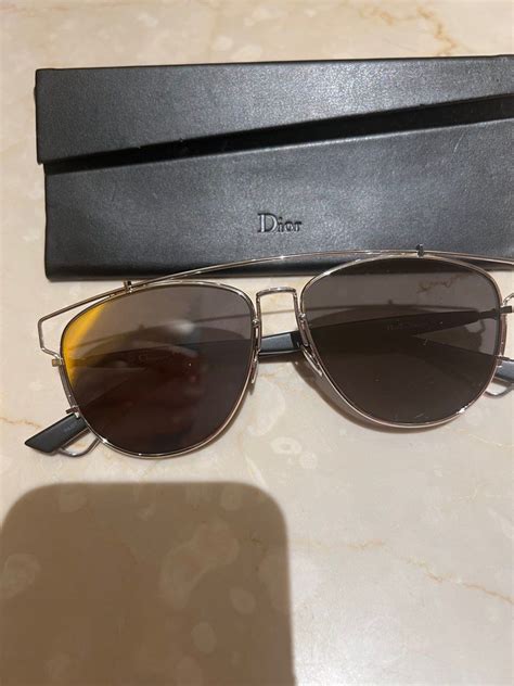 dior sunglasses technologic|authentic christian dior sunglasses.